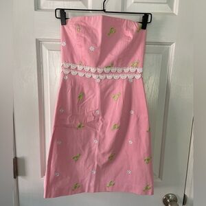 Lilly Pulitzer Strapless Dress